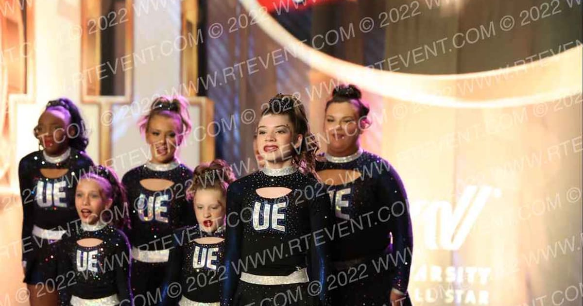 United Elite Cheer Fierce · Cheer Power Cash Bash Galveston Showdown