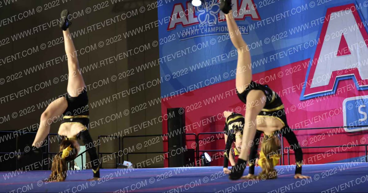 Velocity Cheer Athletics Storm · Aloha Worcester Showdown