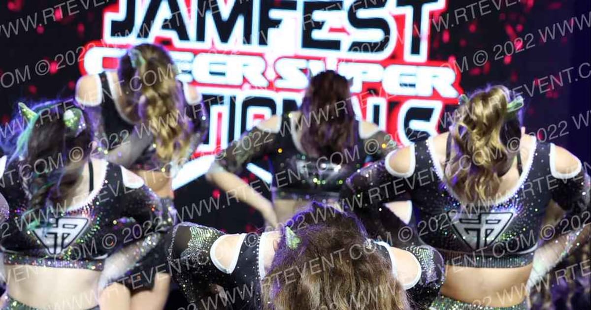 Element Athletics MKE Rumble · JAMfest Cheer Super