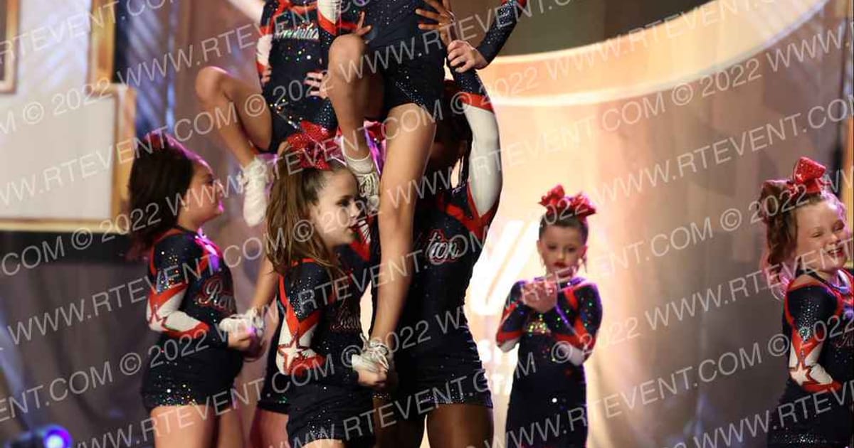 All-Star Revolution Patriots · Cheer Power Cash Bash Galveston Showdown