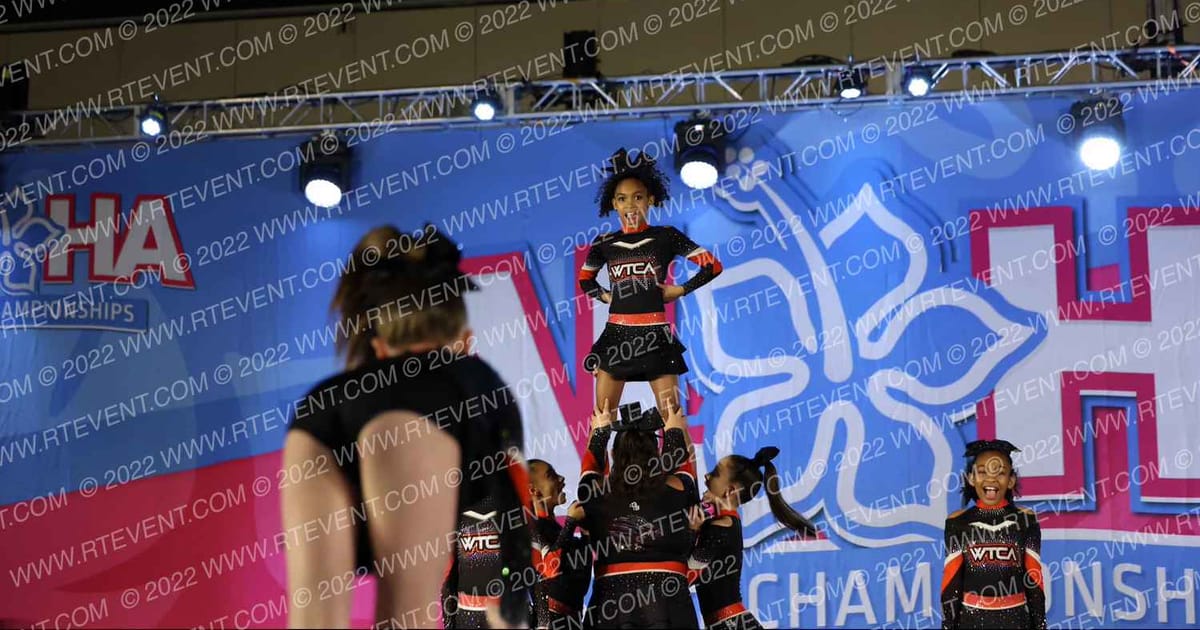 Wareham Tigers Cheer Athletics Spirit · Aloha Worcester Showdown