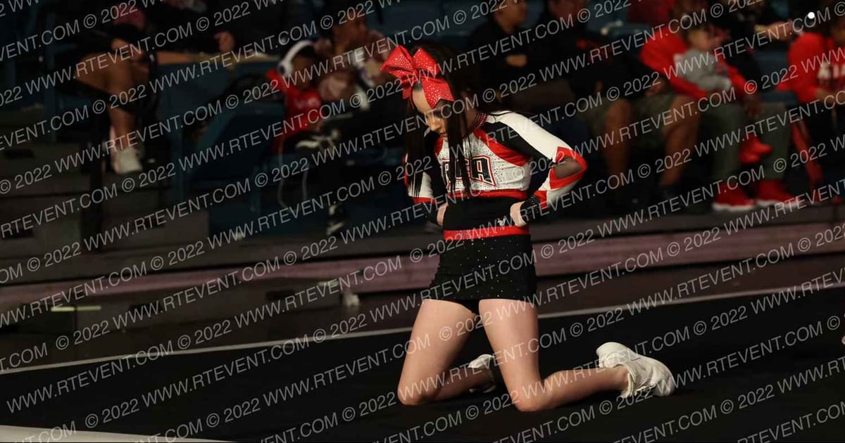 Redeemed Cheer Academy Shining Stars · Cheer Power Cash Bash Galveston Showdown