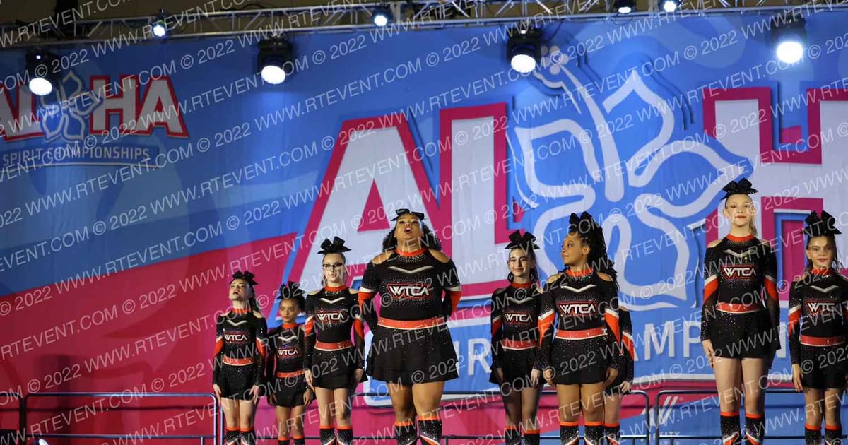 Wareham Tigers Cheer Athletics Inspire · Aloha Worcester Showdown