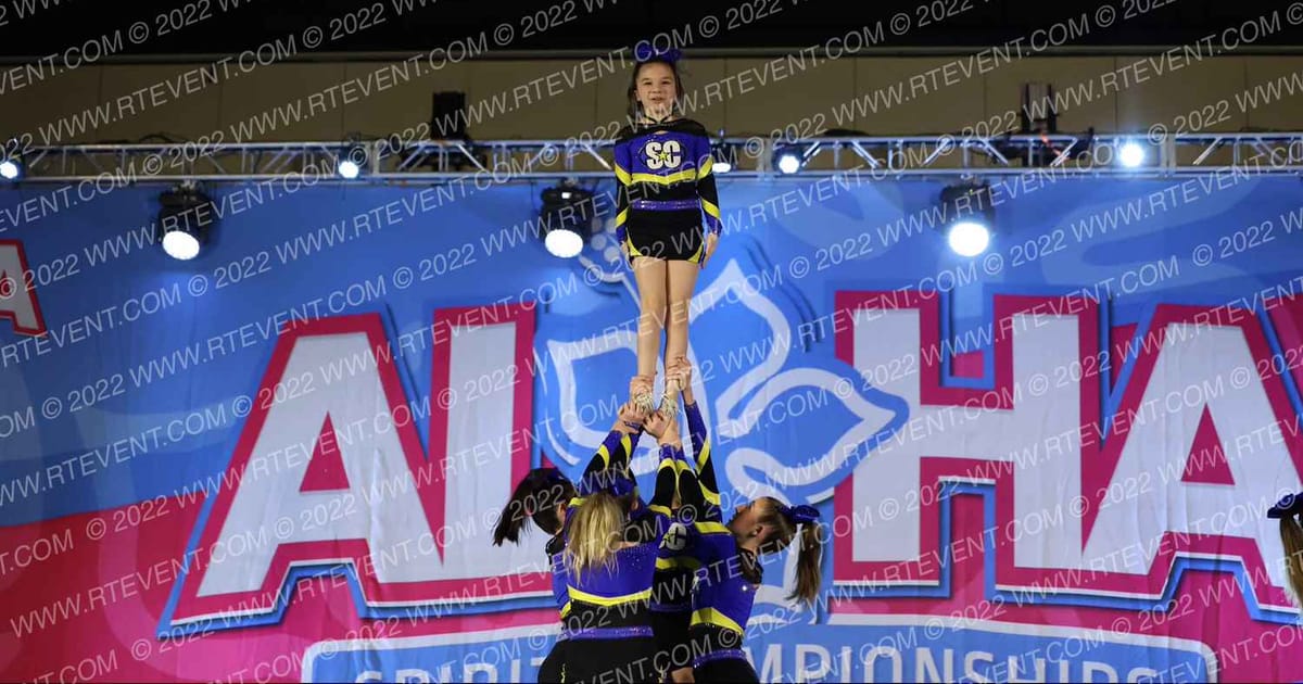 Spirit Central Bobcatz · Aloha Worcester Showdown