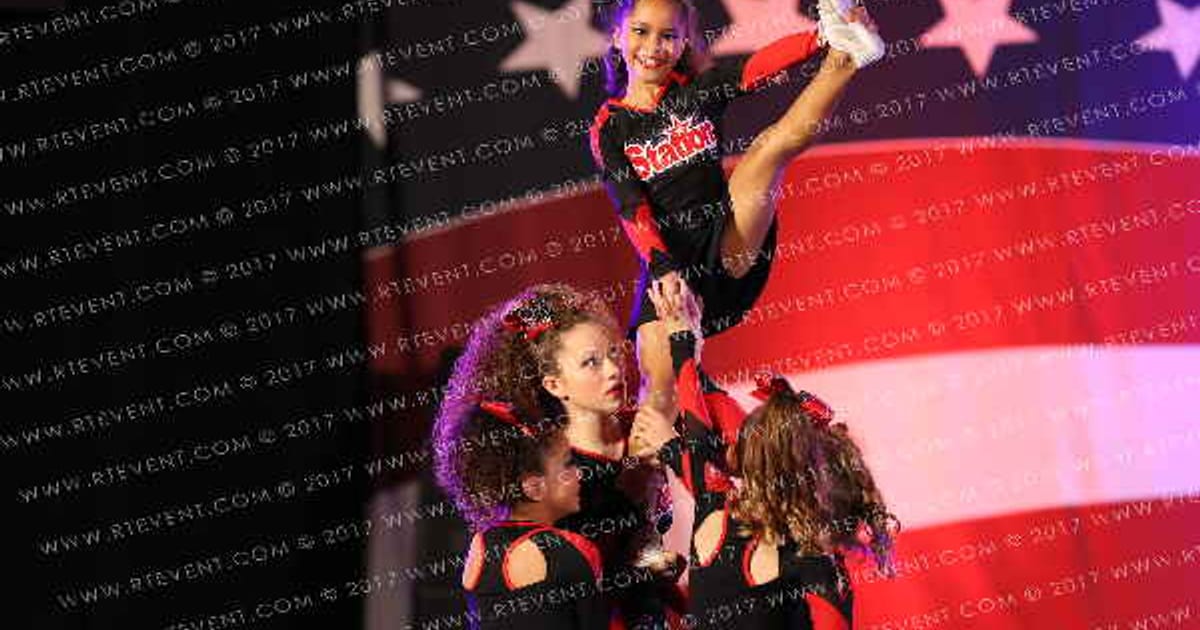 Cheer Station Meteors · American Cheer Power Southern Nationals DIDII