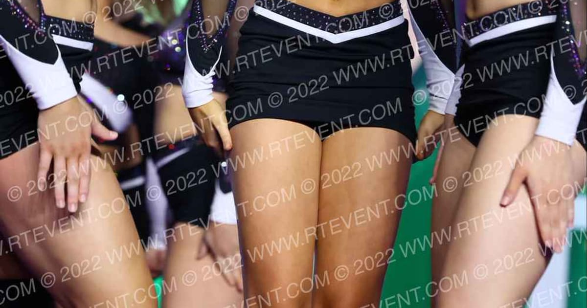 Legendary Athletics Lady Teal · Mardi Gras Grand Nationals DIDII