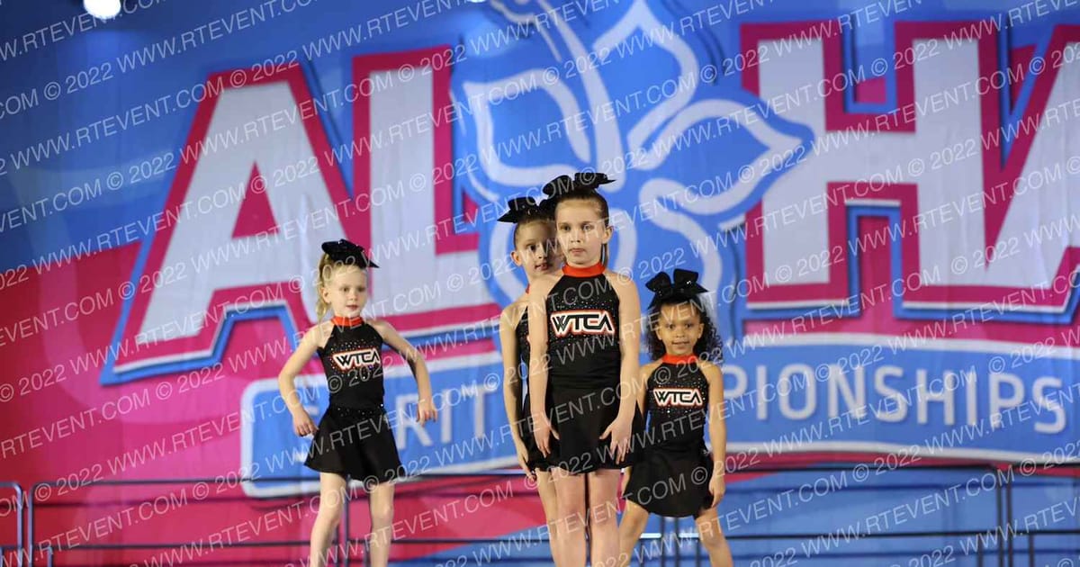 Wareham Tigers Cheer Athletics Empower · Aloha Worcester Showdown