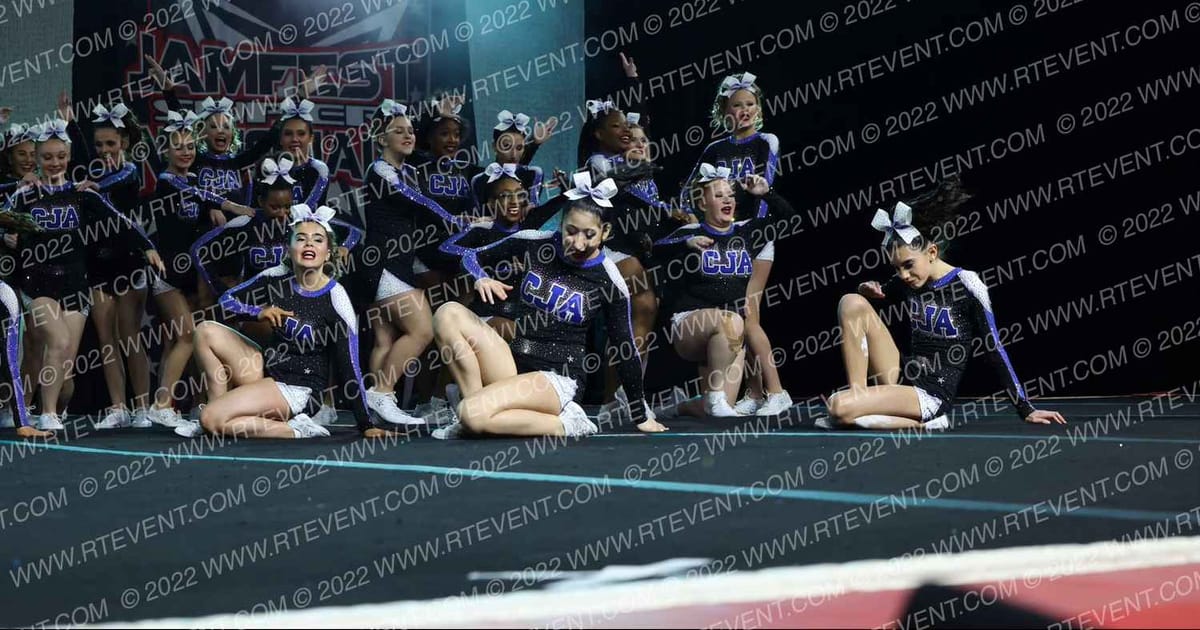 Central Jersey All Stars Outlaws · JAMfest Cheer Super