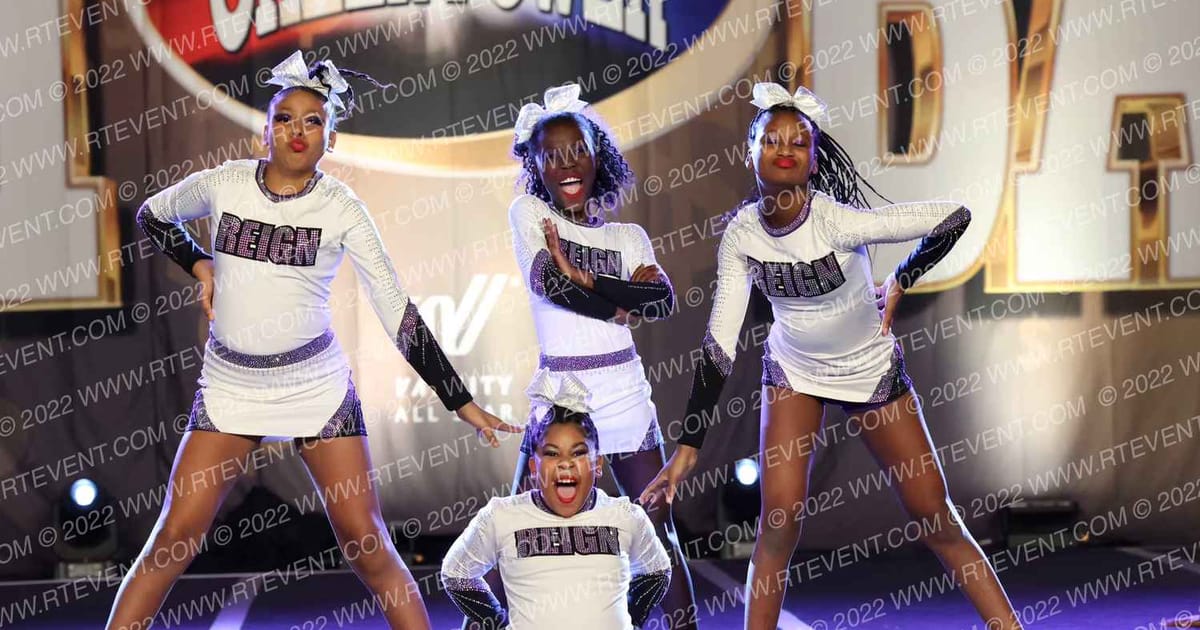 Sienna Reign Royalty · Cheer Power Cash Bash Galveston Showdown