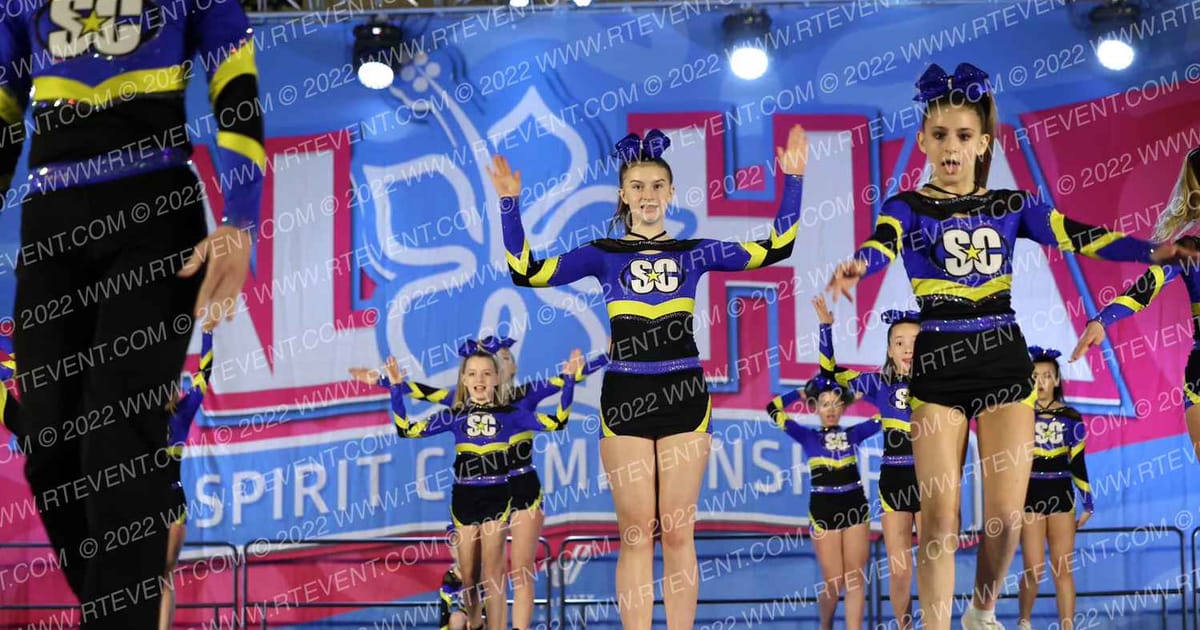 Spirit Central Junior Claw · Aloha Worcester Showdown