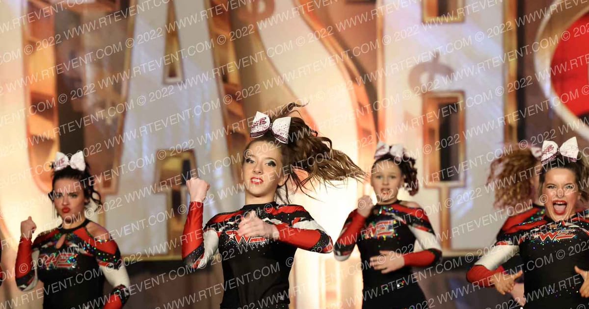 Woodlands Elite - Magnolia Sergeants · Cheer Power Cash Bash Galveston Showdown