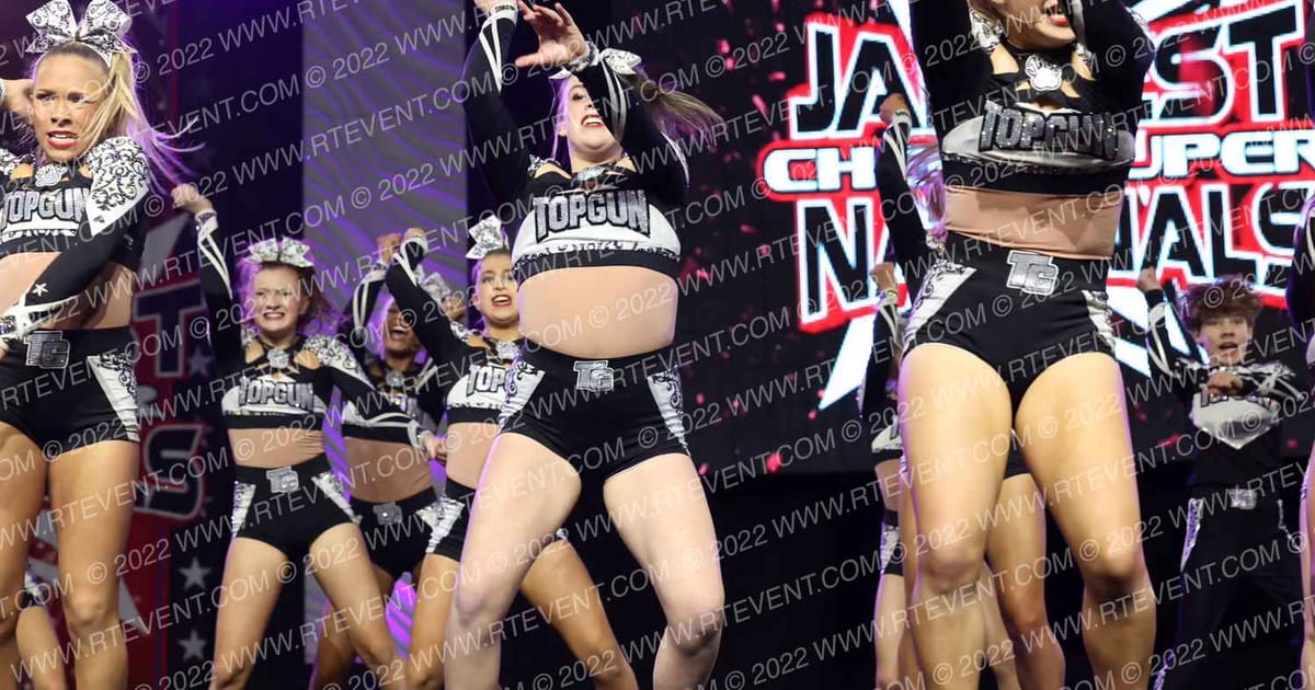 Top Gun All Stars Diamonds · JAMfest Cheer Super