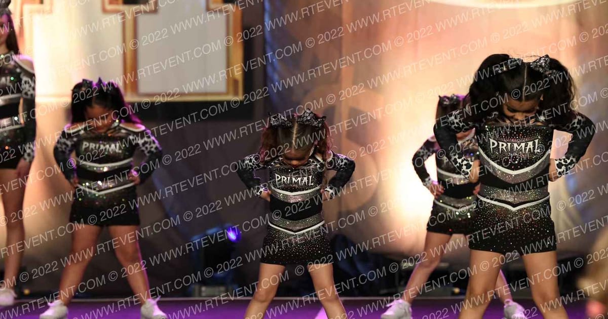 Primal Cheer Tiny · Cheer Power Cash Bash Galveston Showdown