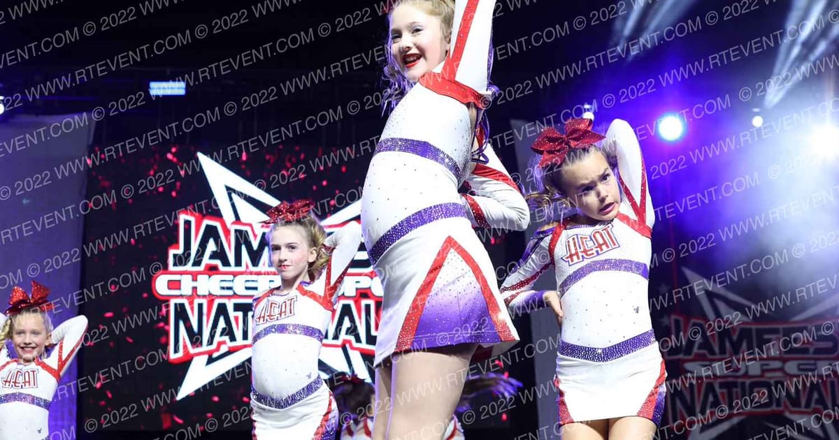 Perfect 10 Heat Explosion · JAMfest Cheer Super