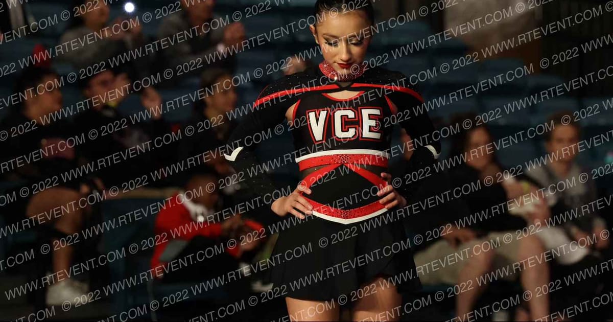 Valley Cheer Elite 3rd degree · Cheer Power Cash Bash Galveston Showdown