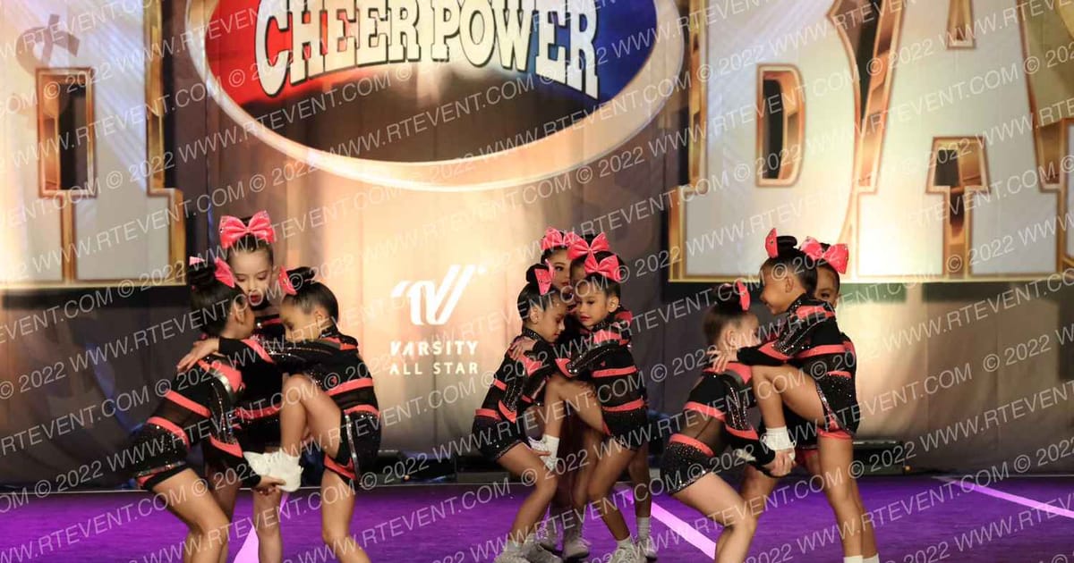 Pro Scouts Princess Pros · Cheer Power Cash Bash Galveston Showdown