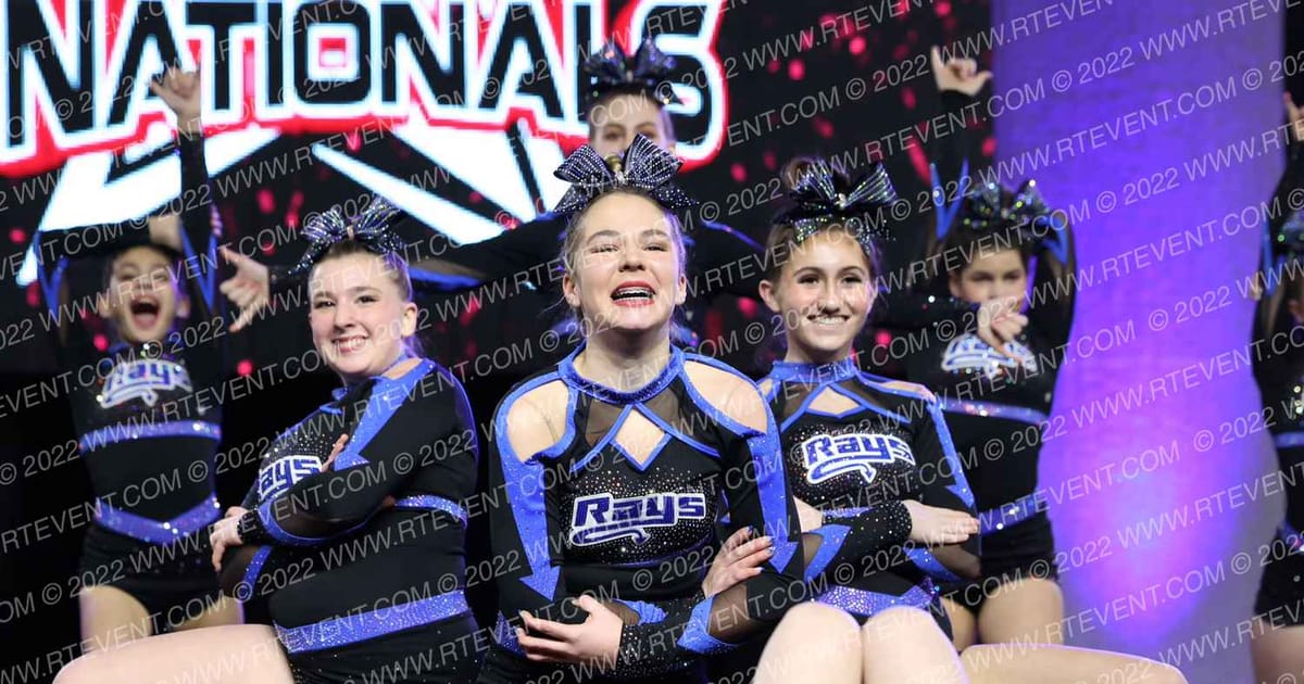 The Stingray All Stars Trendsetters · JAMfest Cheer Super