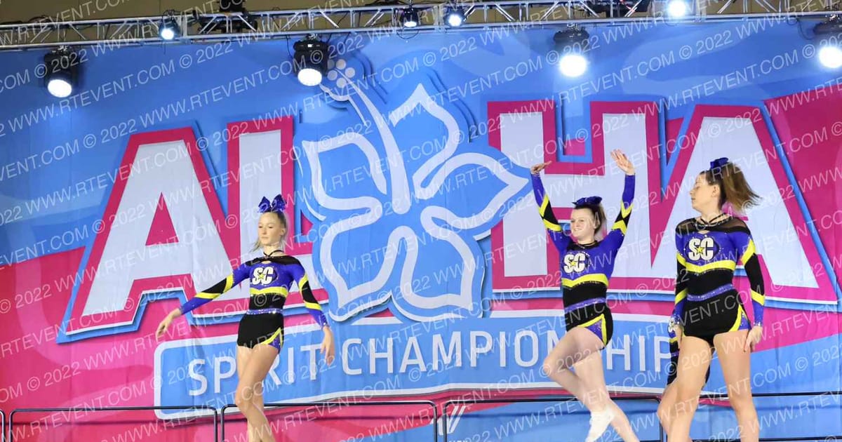 Spirit Central Gold Tigers · Aloha Worcester Showdown
