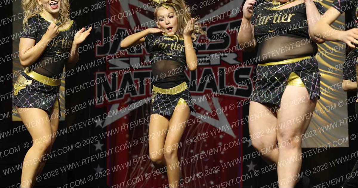 Cheer Athletics - Austin Cartier · JAMfest Cheer Super