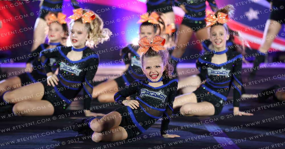 Prodigy All Stars Sapphire · American Cheer Power Southern Nationals DIDII