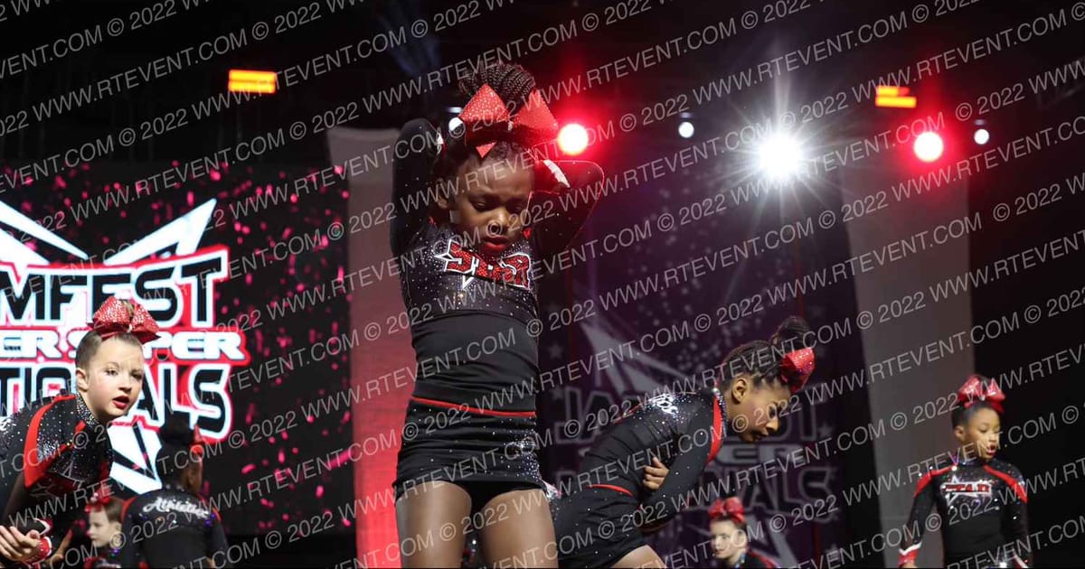 Star Athletics ATL Bullseye · JAMfest Cheer Super