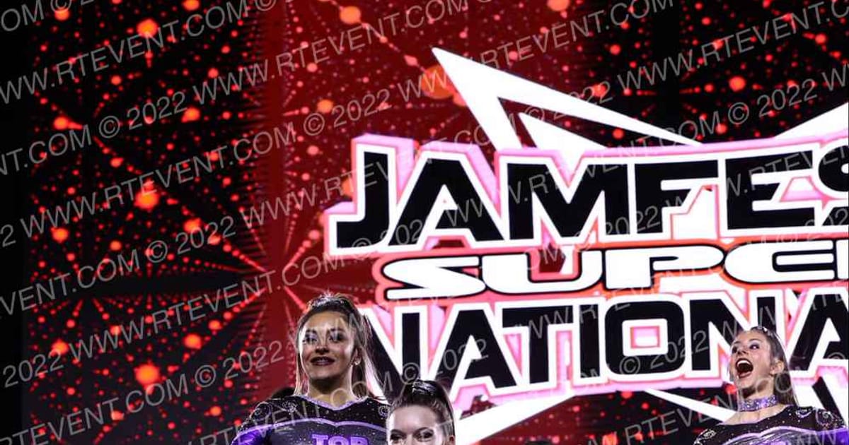 Top Notch Cheer Queens · JAMfest Cheer Super