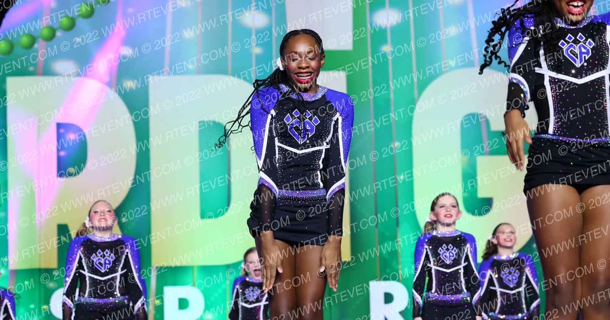 Cheer Athletics - Columbus SirenCats · Mardi Gras Grand Nationals DIDII