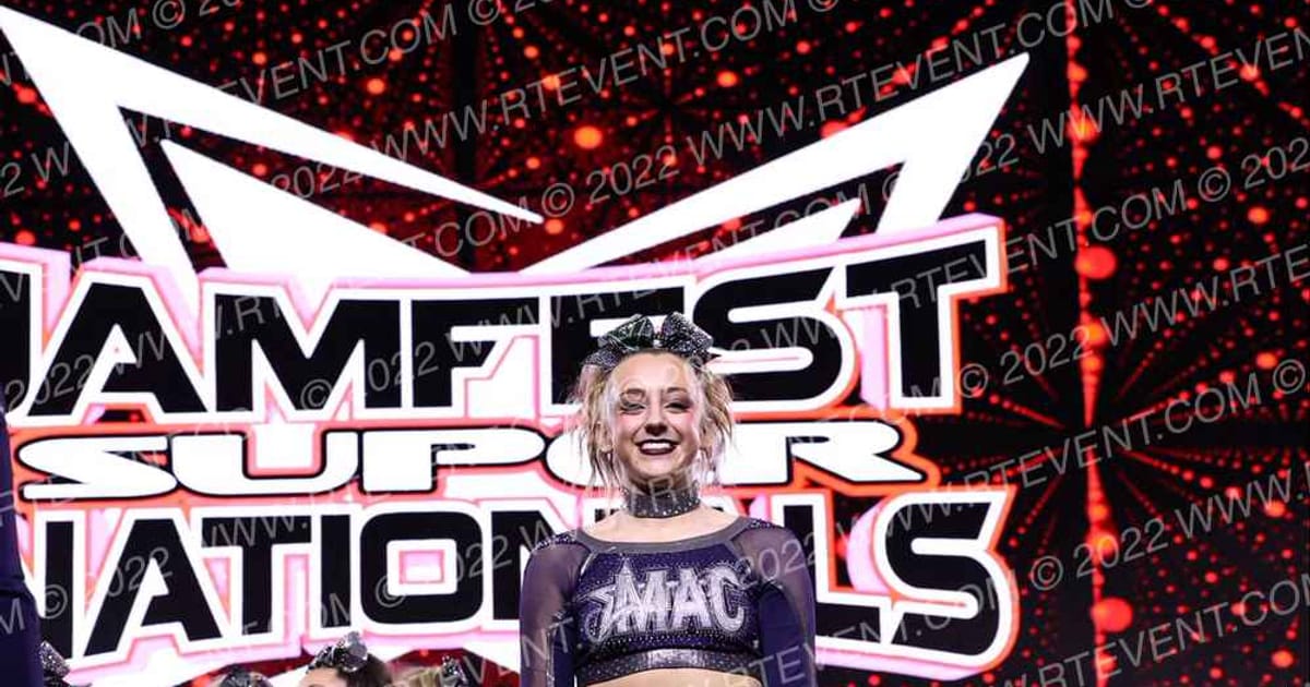 Macs Allstar Cheer MACS VENGEANCE · JAMfest Cheer Super
