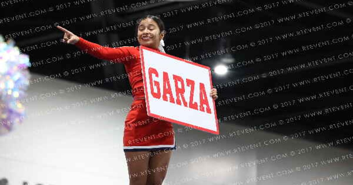 Justin Garza HS JV Non-Tumb. Adv. · CA State Championships Ontario