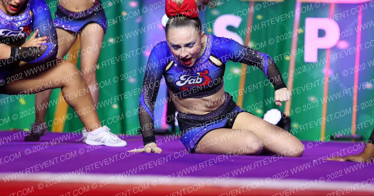New Jersey Spirit Explosion FAB5 · Mardi Gras Grand Nationals DIDII