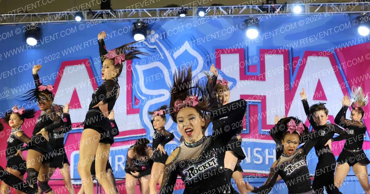 Rocket Cheer Eclipse · Aloha Worcester Showdown