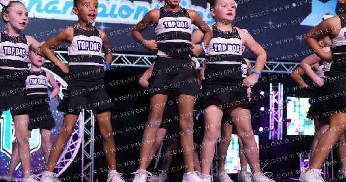 Florida Top Dog All-Stars Tiny Topaz · The All Out Nationals