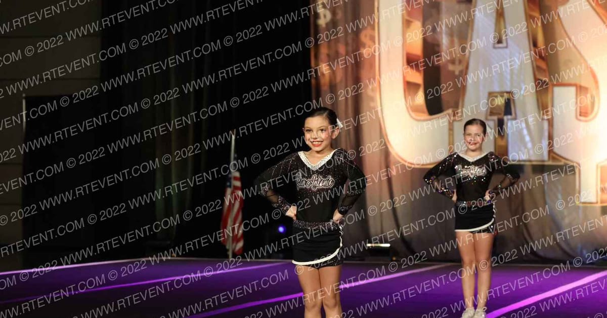 San Antonio Spirit Team Daisy · Cheer Power Cash Bash Galveston Showdown
