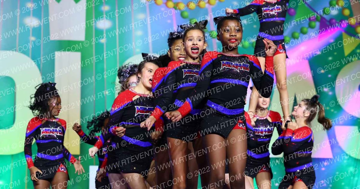 Memphis Pride Cheer Junior Dynasty · Mardi Gras Grand Nationals DIDII
