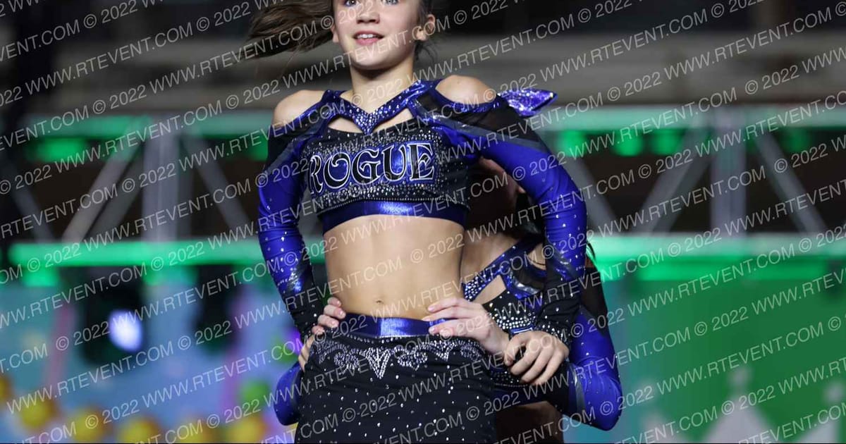Rogue Allstars Envy · Mardi Gras Grand Nationals DIDII
