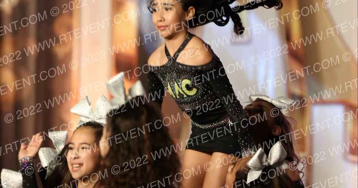 Modern American Cheer Glitz · Cheer Power Cash Bash Galveston Showdown