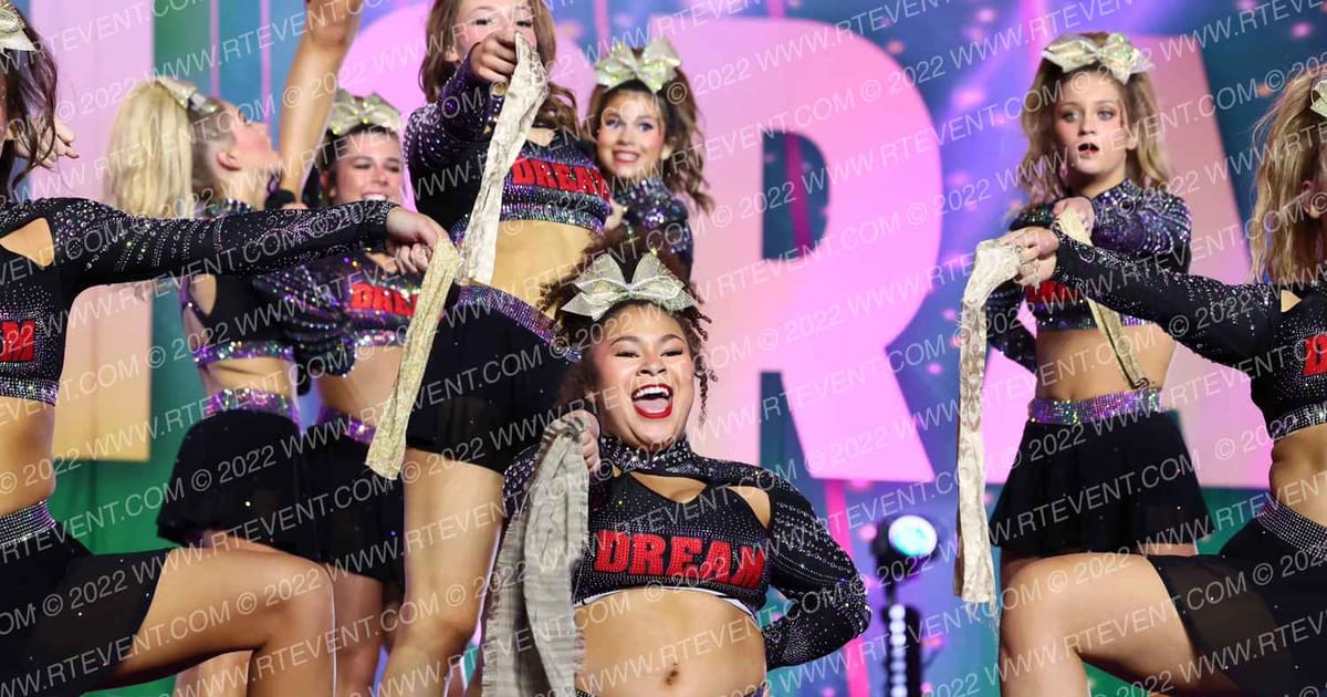 Five Star Athletics Dream · Mardi Gras Grand Nationals DIDII