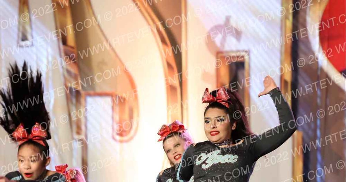 Apex Cheer Chrome · Cheer Power Cash Bash Galveston Showdown