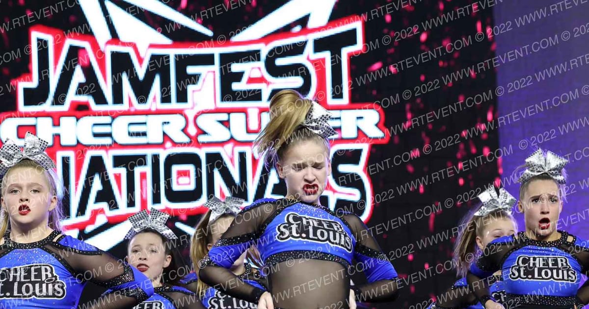 Cheer St Louis Virtues · JAMfest Cheer Super
