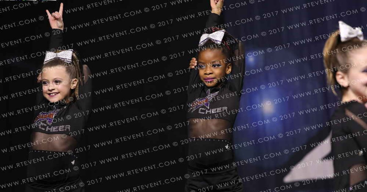 Rockstar Cheer - Cleveland U2 · Athletic Columbus Nationals and Dance Grand Nationals DiDii