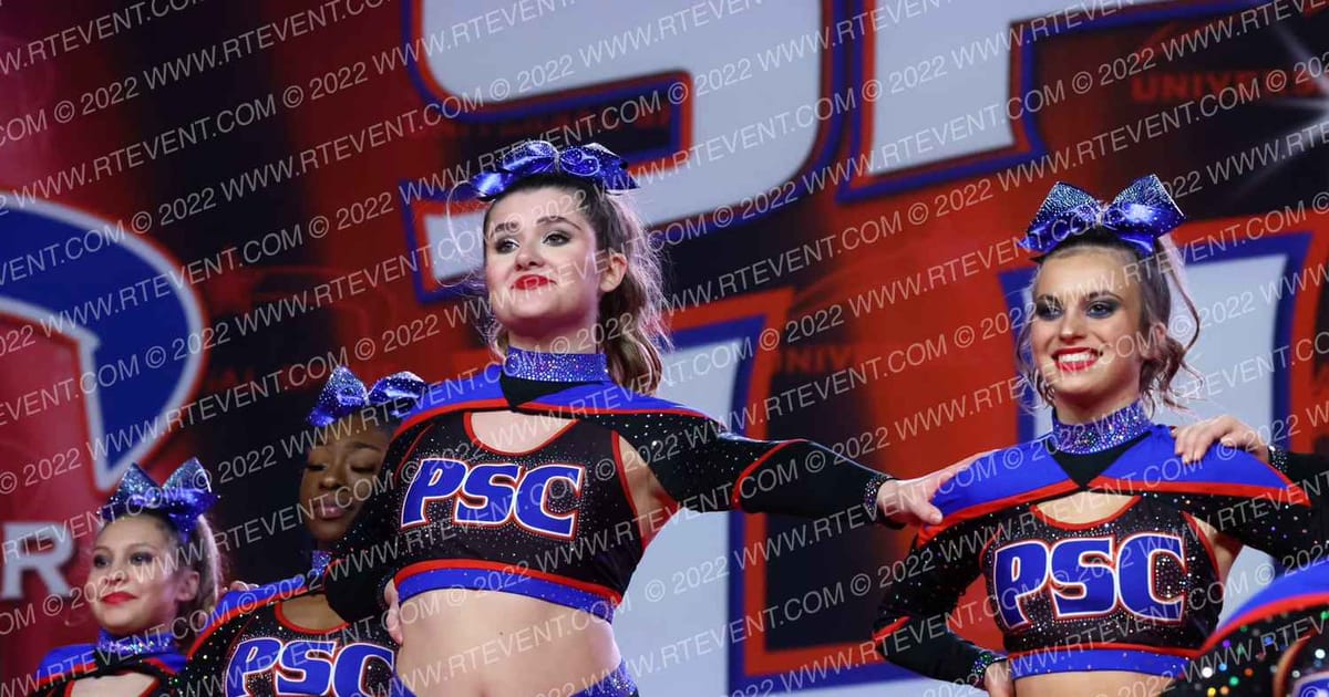 Palmetto Spirit Cheer & Tumble Royal Flash · Spirit of Hope Sunday