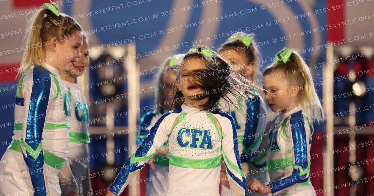 Cheer Force Allstars Ormond Galaxy Queens · Aloha Kissimmee Showdown DIDII Option A