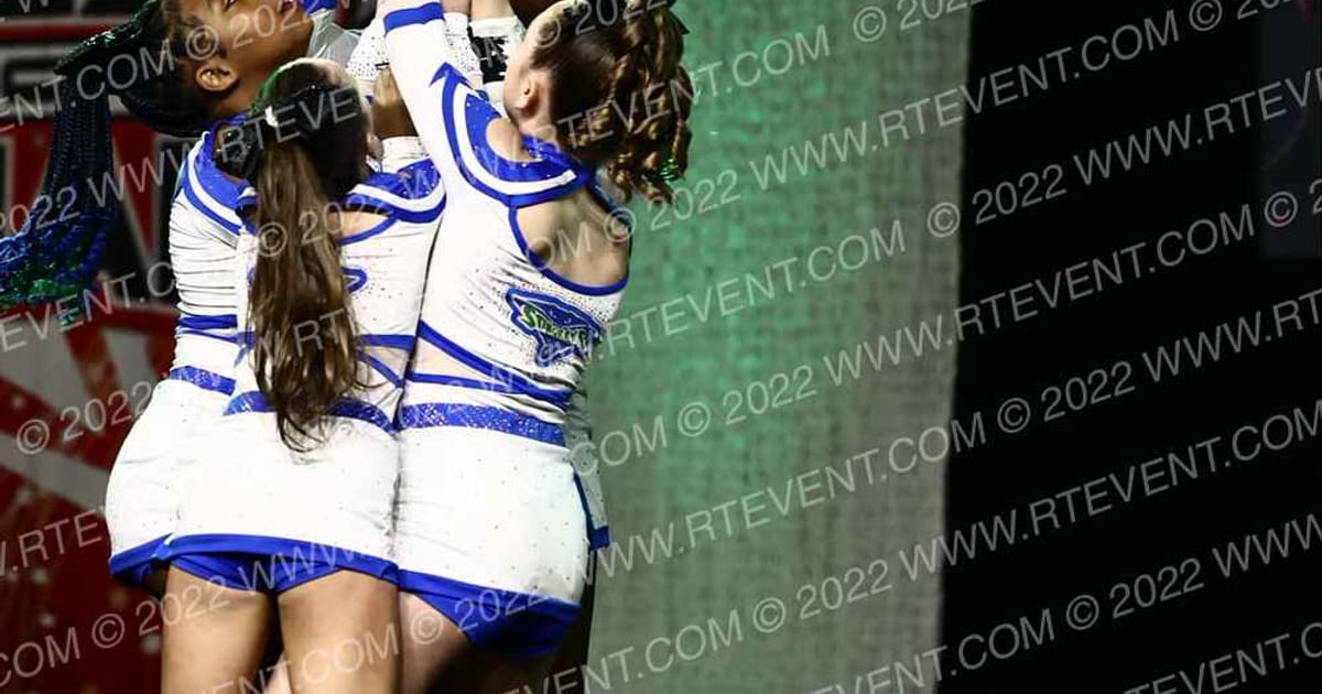 The Stingray All Stars Black · JAMfest Cheer Super