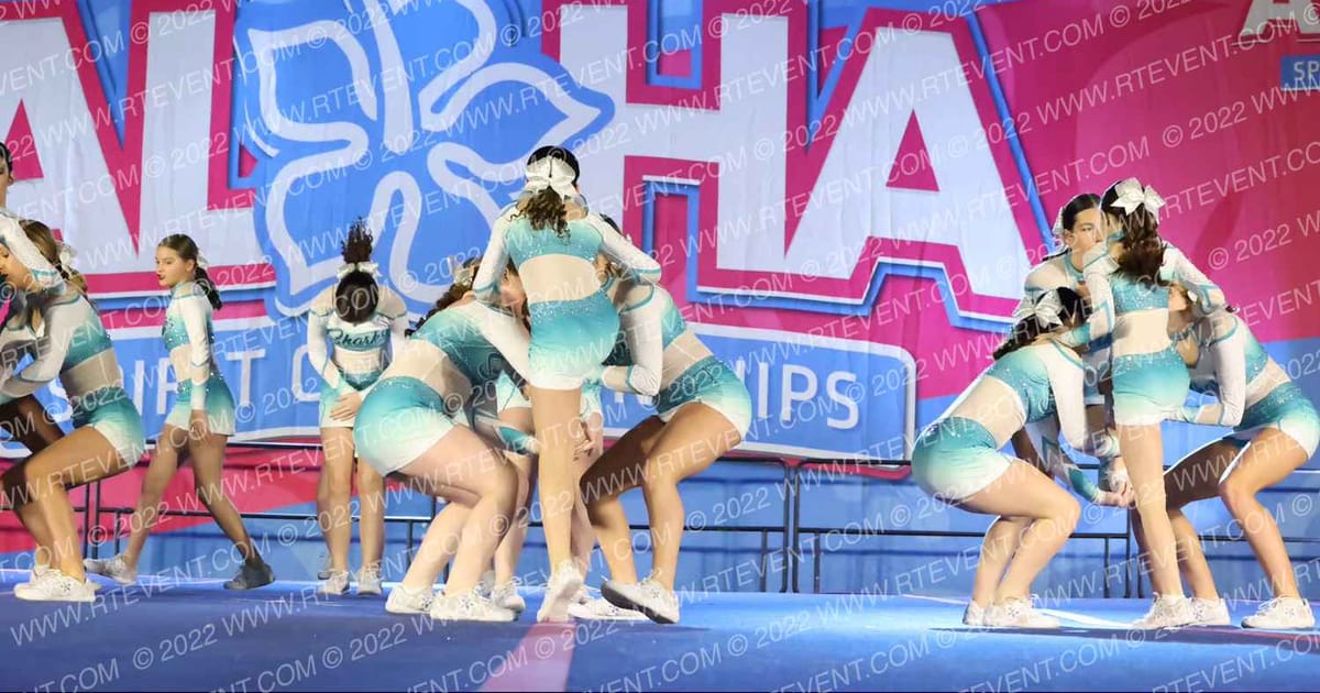 Cheer Sport Sharks-New England Shark BIT3 · Aloha Worcester Showdown