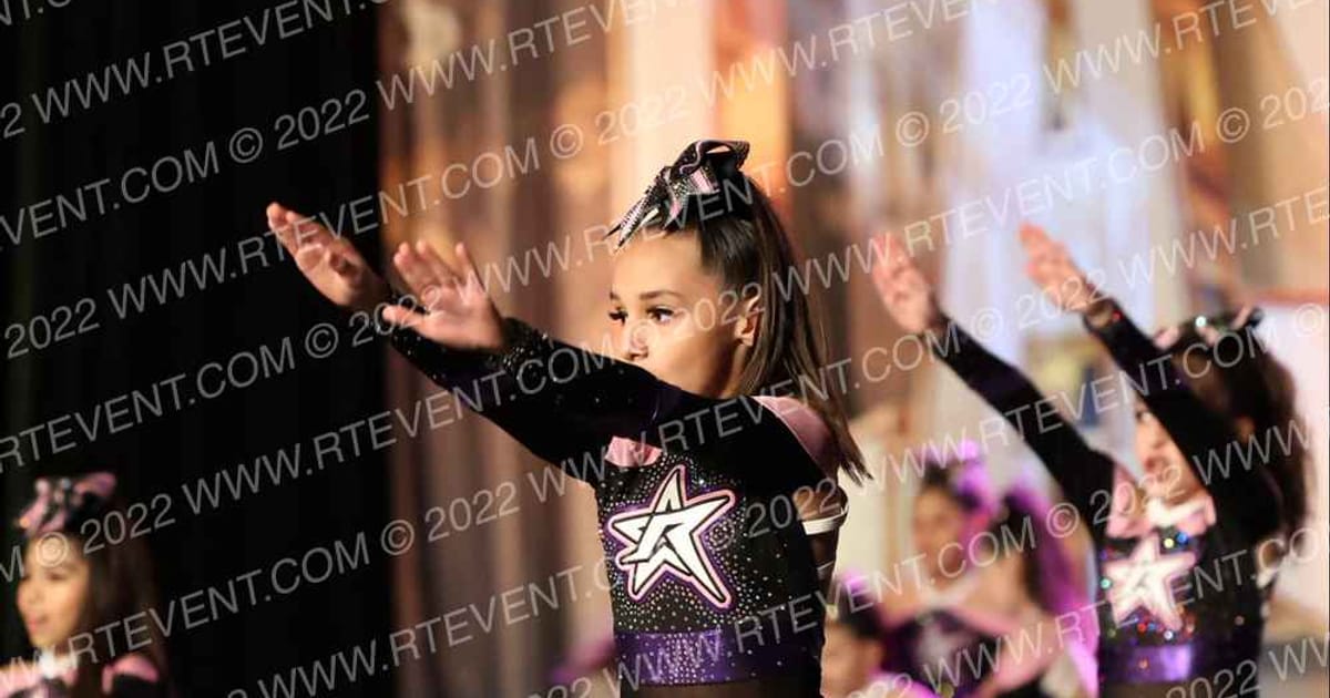 Caliber Cheer Starz Shooting Starz · Cheer Power Cash Bash Galveston Showdown