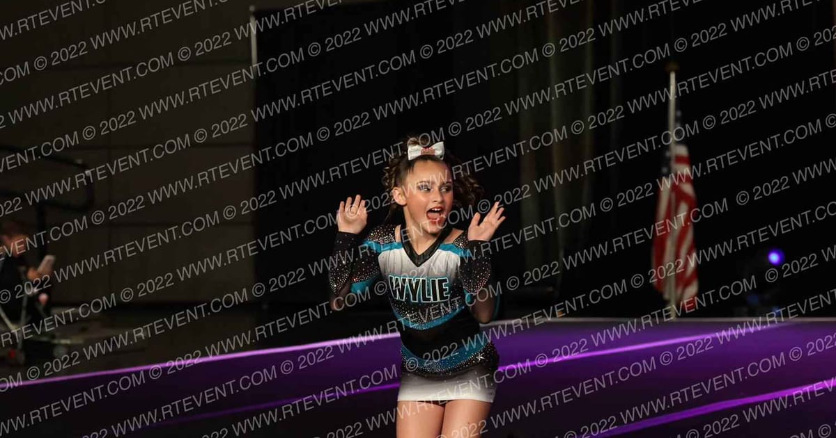 Wylie Elite Mini Majesty · Cheer Power Cash Bash Galveston Showdown