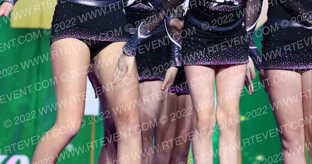 Cheer City United ARES · Mardi Gras Grand Nationals DIDII