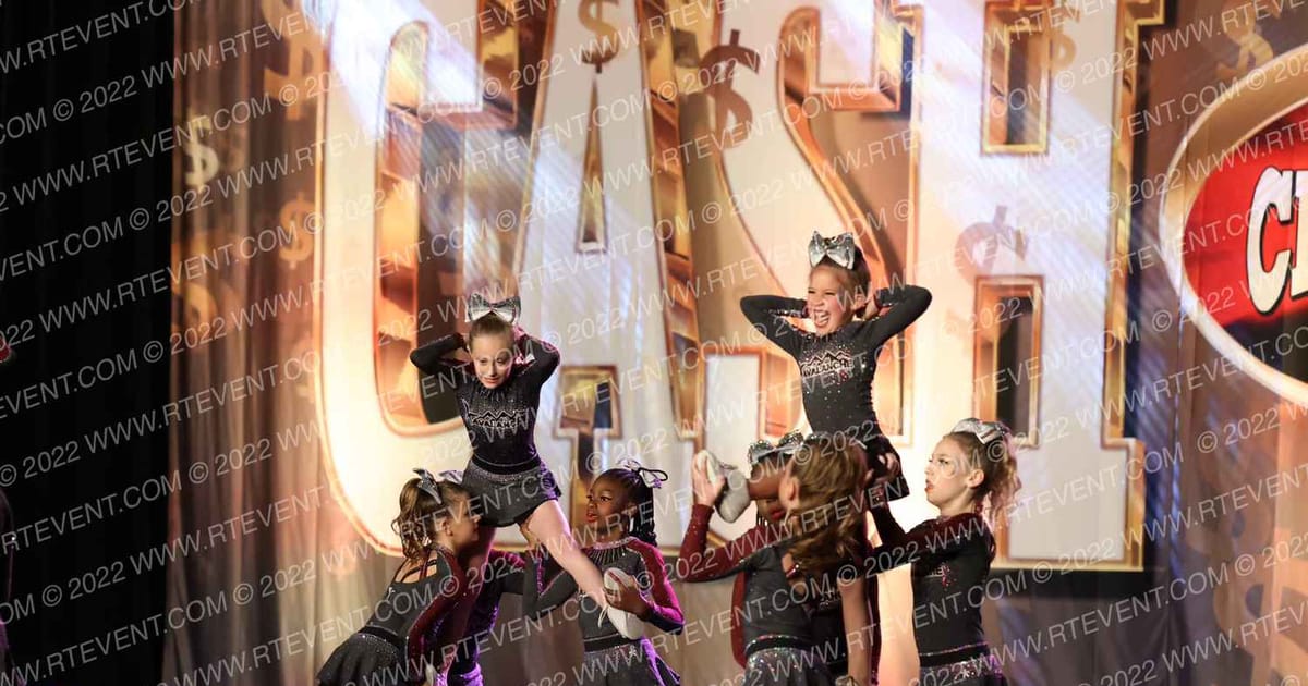 Cheer FX Frozen Fury · Cheer Power Cash Bash Galveston Showdown