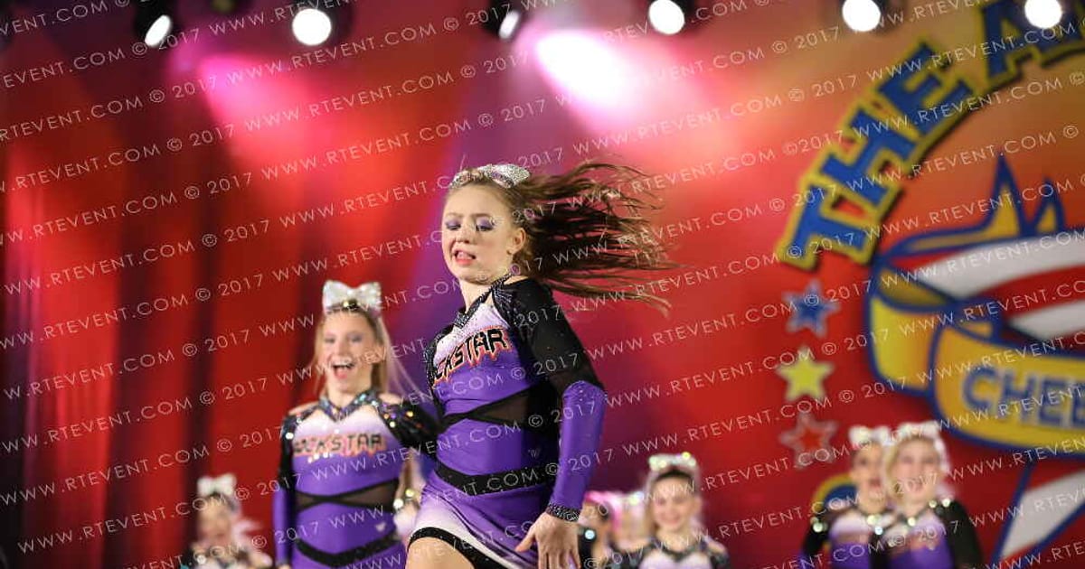 Rockstar Cheer Lake Norman Aerosmith · The American Superstarz Raleigh Nationals DIDII