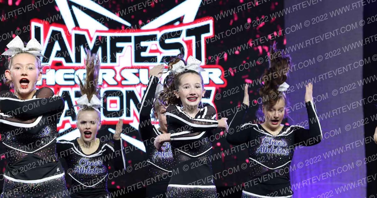 Cheer Athletics St. Louis Denim Cats · JAMfest Cheer Super